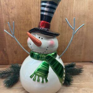Pier 1 Snowman- NWOT